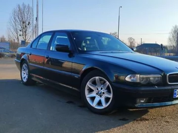 Авто BMW 7 Series 2000 № 7588718