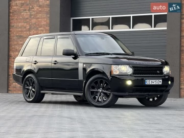 Авто Land Rover Range Rover 2008 № 7588728