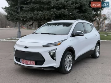 Авто Chevrolet Bolt Euv 2023 № 7588729