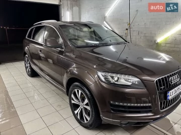 Авто Audi Q7 2012 № 7588732