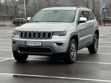 Авто Jeep Grand Cherokee 2020 № 7588741