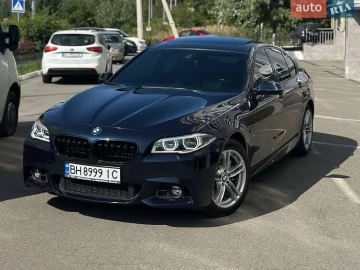 Авто BMW 5 Series 2014 № 7588743
