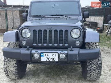 Авто Jeep Wrangler 2016 № 7588744