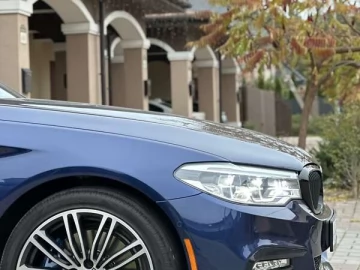 Авто BMW 5 Series 2018 № 7588746
