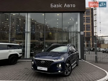 Авто Hyundai Santa Fe 2018 № 7588747