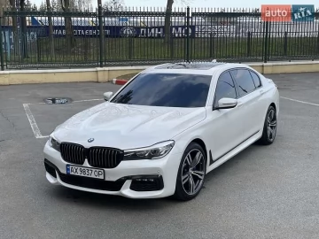 Авто BMW 7 Series 2017 № 7588792