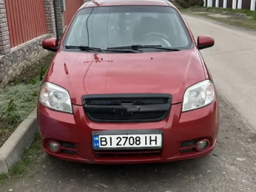 Авто Chevrolet Aveo 2008 № 7588804