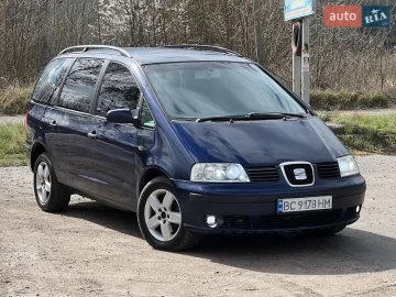 Авто SEAT Alhambra 2002 № 7588808