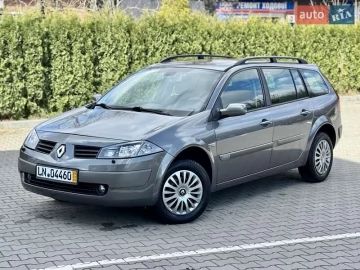 Авто Renault Megane 2006 № 7588816