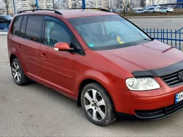 Авто Volkswagen Touran 2003 № 7588817