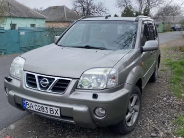 Авто Nissan X-Trail 2001 № 7588830