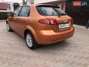 Авто Chevrolet Lacetti 2008 № 7588834