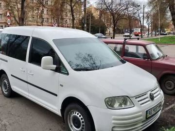 Авто Volkswagen Caddy 2005 № 7588836