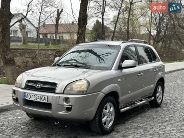 Авто Hyundai Tucson 2004 № 7588839