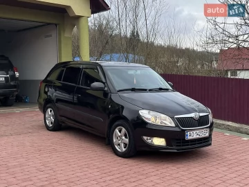 Авто Skoda Fabia 2012 № 7588843