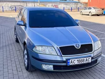 Авто Skoda Octavia 2005 № 7588844