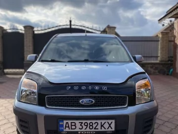 Авто Ford Fusion 2007 № 7588849