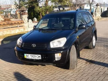 Авто Toyota Rav4 2002 № 7588851