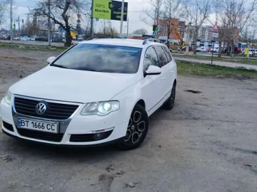 Авто Volkswagen Passat 2010 № 7588866