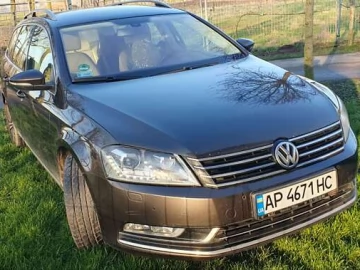 Авто Volkswagen Passat 2012 № 7588874
