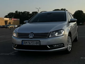 Авто Volkswagen Passat 2012 № 7588885