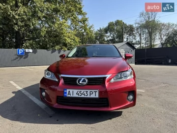 Авто Lexus Ct 2012 № 7588902