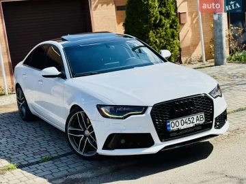 Авто Audi A6 2013 № 7588921