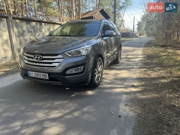 Авто Hyundai Santa Fe 2014 № 7588935