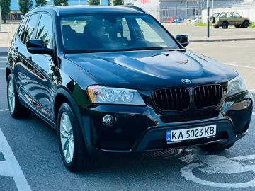 Авто BMW X3 2014 № 7588946