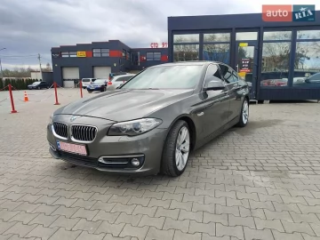 Авто BMW 5 Series 2015 № 7588948