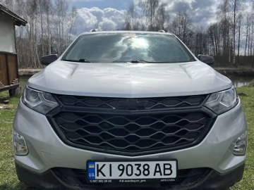 Авто Chevrolet Equinox 2020 № 7588950