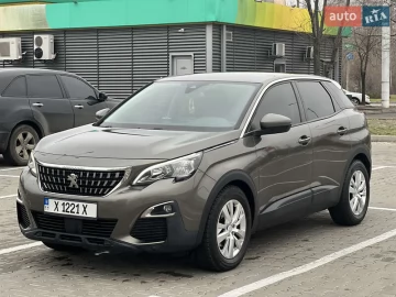 Авто Peugeot 3008 2017 № 7588954