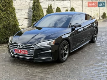 Авто Audi A5 Sportback 2018 № 7588959