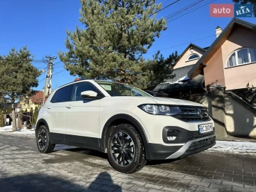 Авто Volkswagen T-Cross 2022 № 7588972