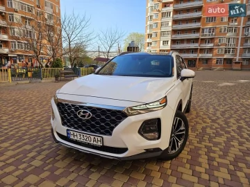 Авто Hyundai Santa Fe 2020 № 7588986