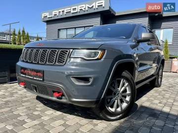 Авто Jeep Grand Cherokee 2018 № 7588993