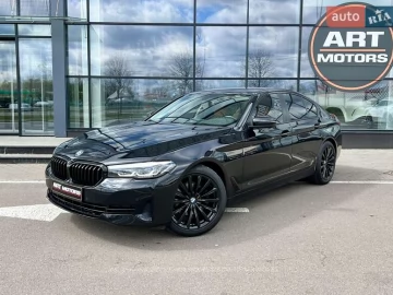 Авто BMW 5 Series 2020 № 7588995