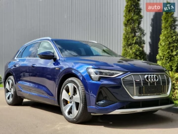 Авто Audi E-Tron 2020 № 7588996