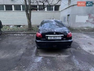 Авто Peugeot 206 2007 № 7589010