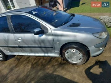 Авто Peugeot 206 2002 № 7589025