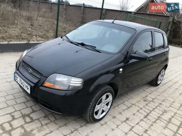 Авто Chevrolet Aveo 2007 № 7589028