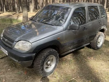 Авто Chevrolet Niva 2006 № 7589029