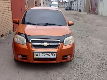 Авто Chevrolet Aveo 2008 № 7589038