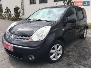 Авто Nissan Note 2007 № 7589047