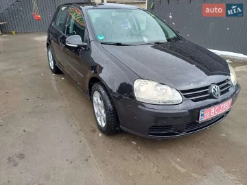 Авто Volkswagen Golf 2006 № 7589051