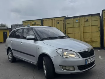 Авто Skoda Fabia 2012 № 7589055