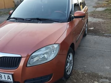 Авто Skoda Fabia 2008 № 7589056