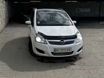 Авто Opel Zafira 2008 № 7589058