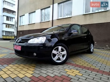 Авто Volkswagen Golf 2008 № 7589059