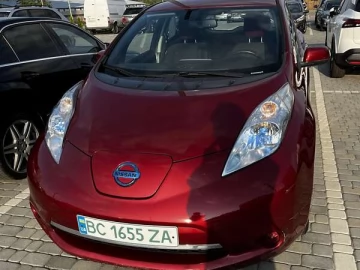Авто Nissan Leaf 2013 № 7589063